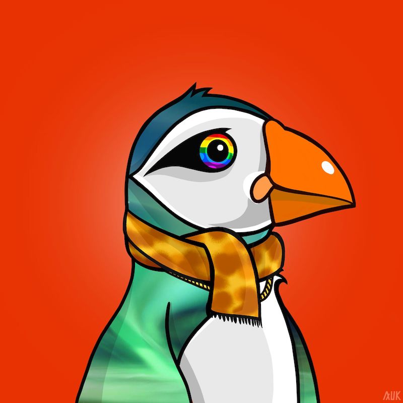 Poppin Puffins #5239